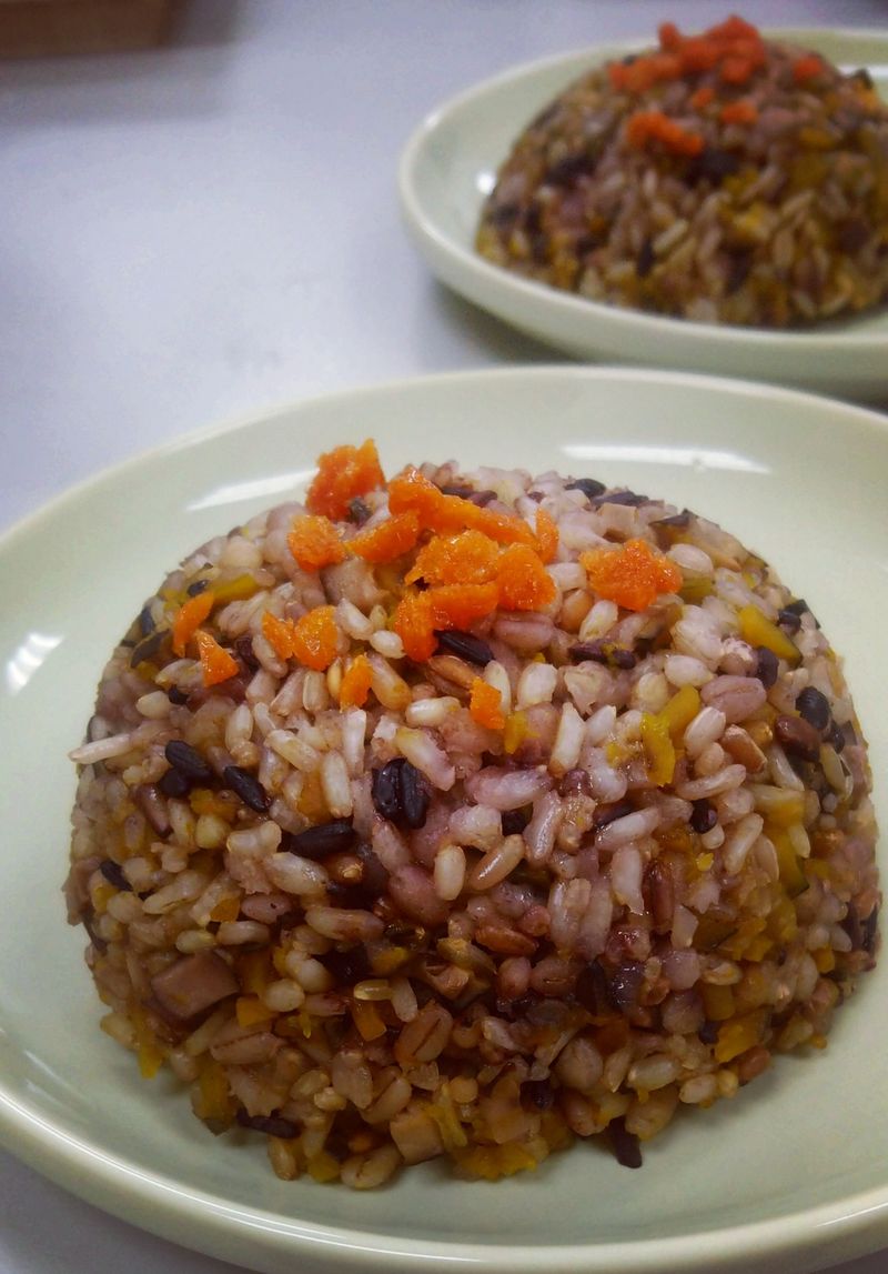 穀類南瓜飯