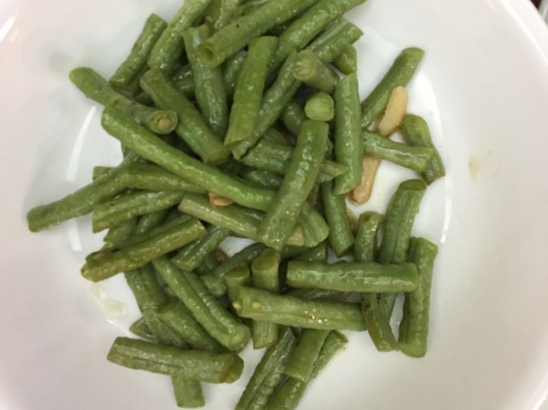 炒四季豆