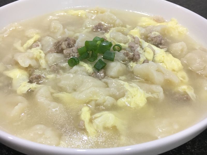 濃湯麵疙瘩