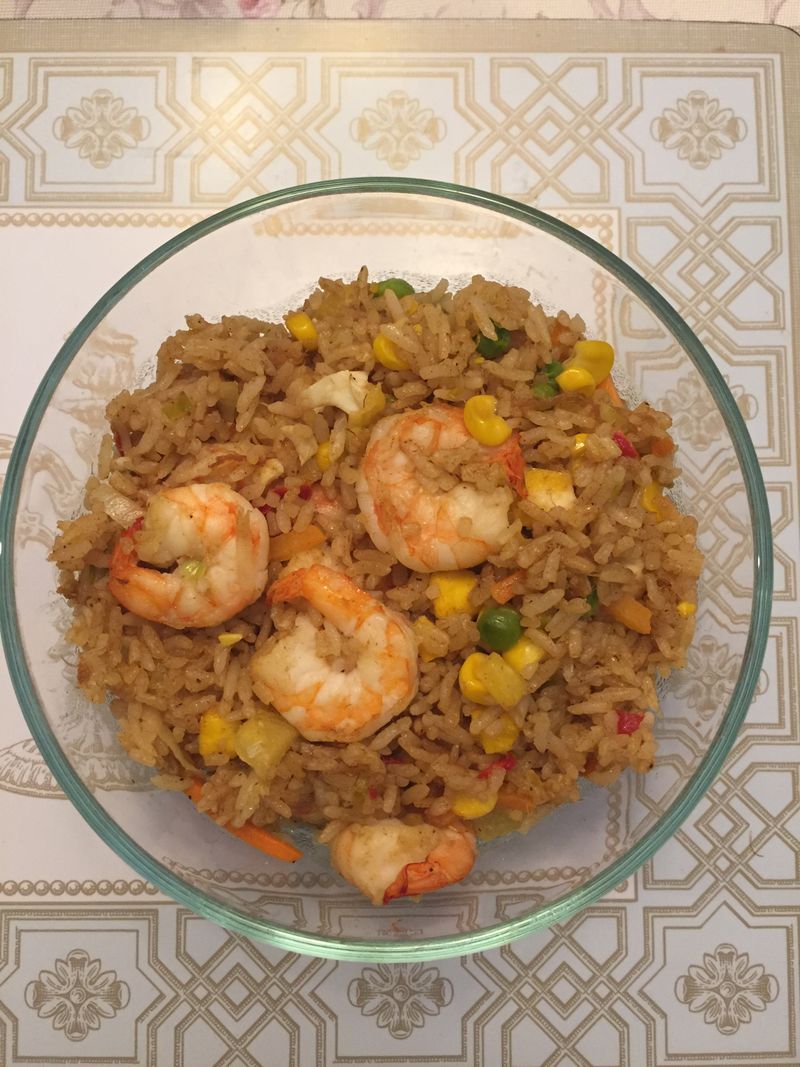TJ 鳳梨炒飯