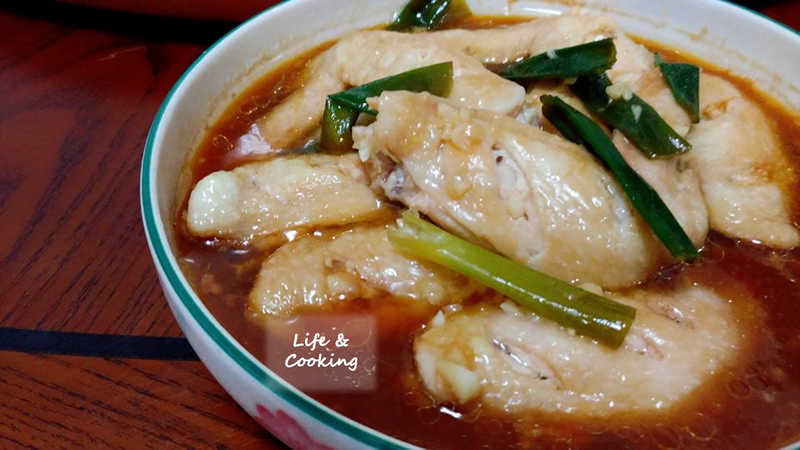 【家常菜】油膏蒸雞翅