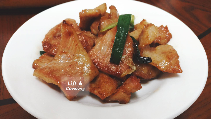 【家常菜】蔥爆豬肉