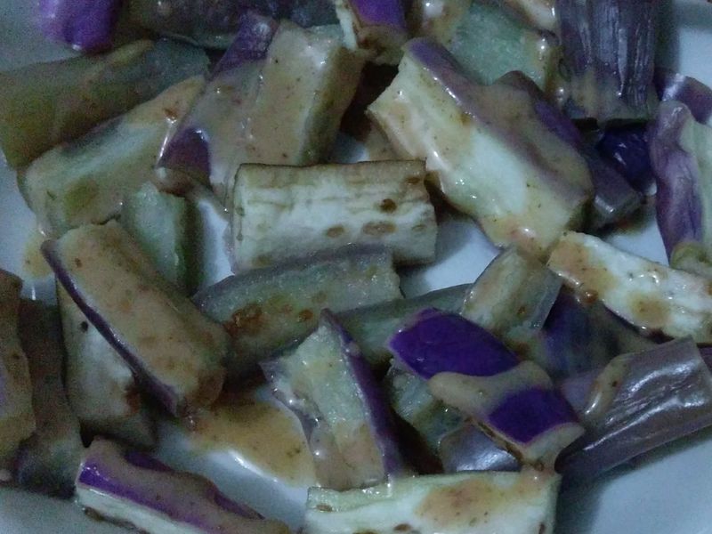 快速涼拌茄子