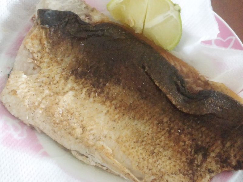 乾煎虱目魚肚