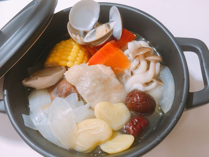 甜甜洋蔥雞湯