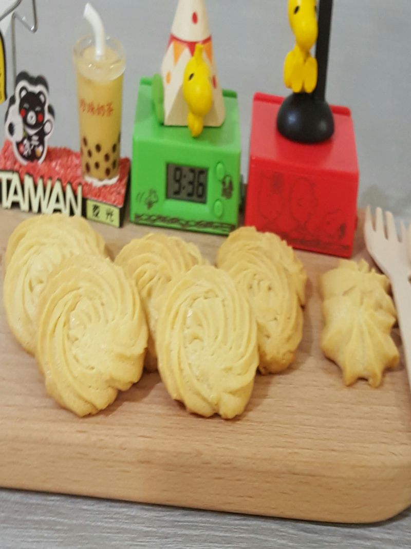 蛋黃奶油蜂蜜手工餅乾