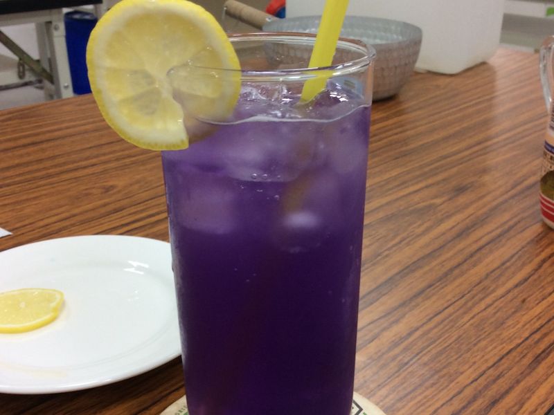 蝶豆花蘭花茶