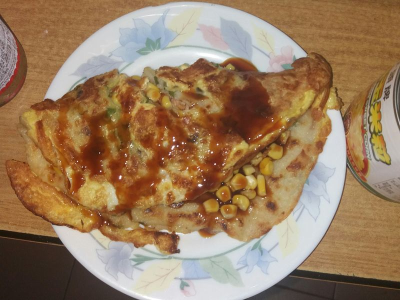 自製蔥油餅🌮🌯🌮