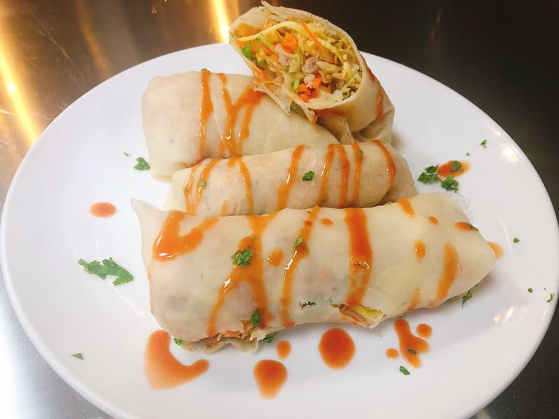 潤餅捲