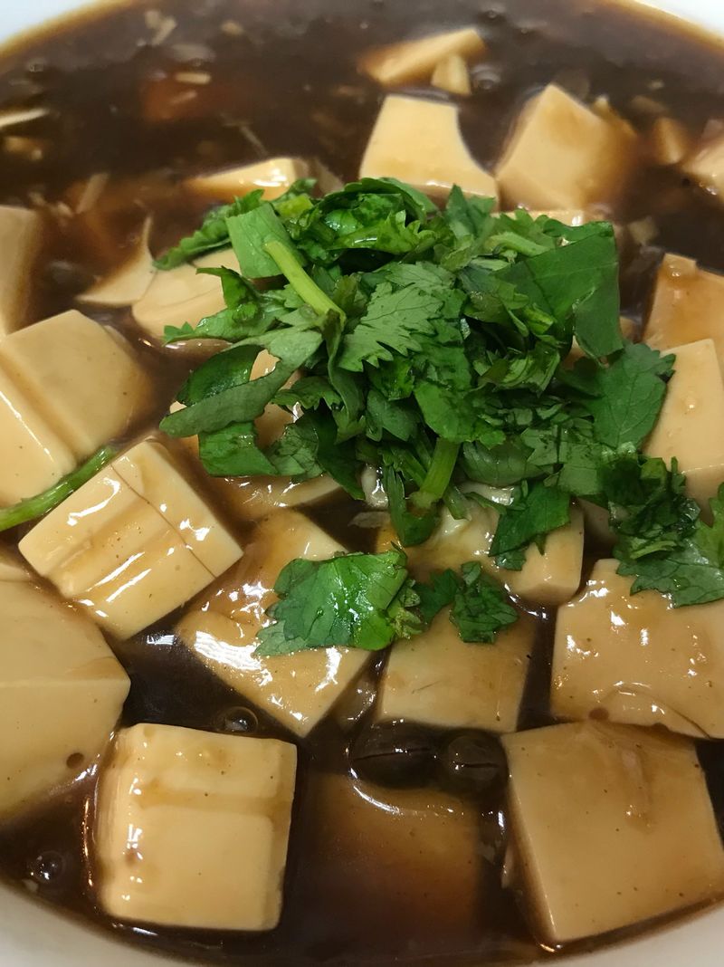 「素食」豆豉豆腐