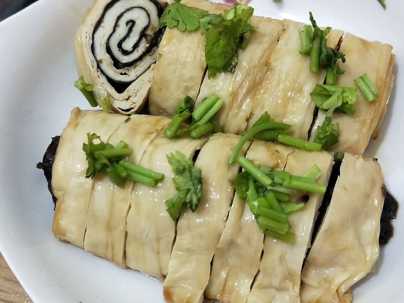 腐皮海苔捲