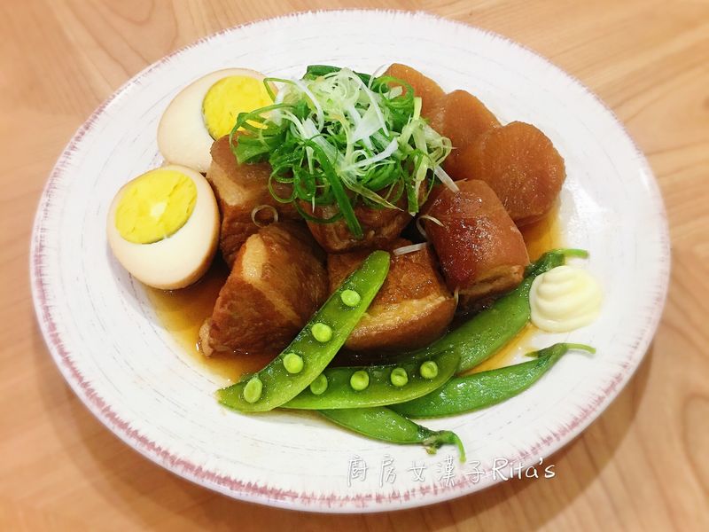 日式滷肉(Buta No Kakuni)