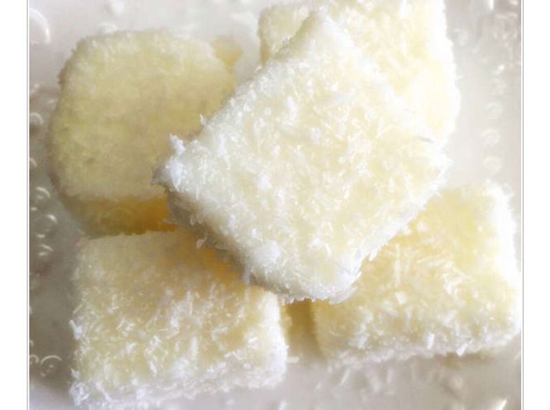雪花糕鮮奶凍