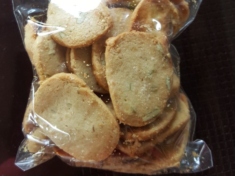 堅果餅乾