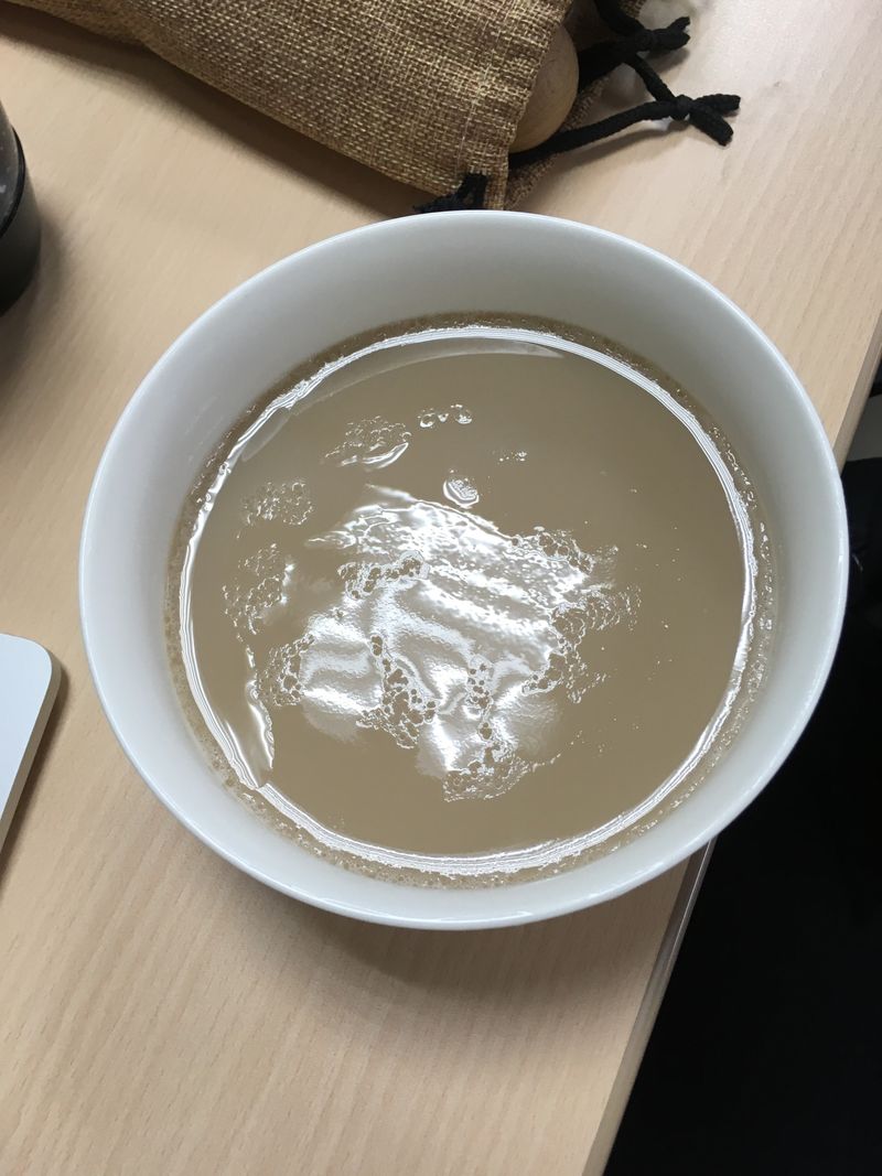 紅茶乳清果凍