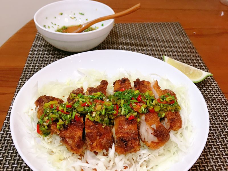 泰式椒麻雞