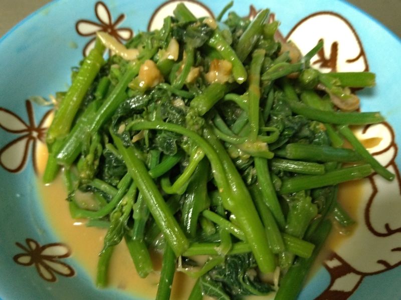 豆腐乳龍鬚菜