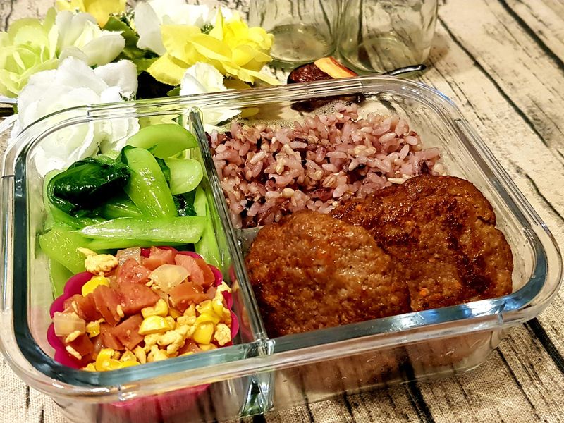 牛肉漢堡排