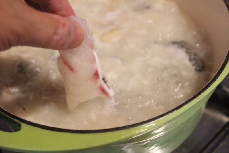 酸菜魚片湯