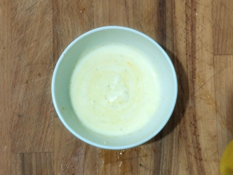 優格蜂蜜芥末醬