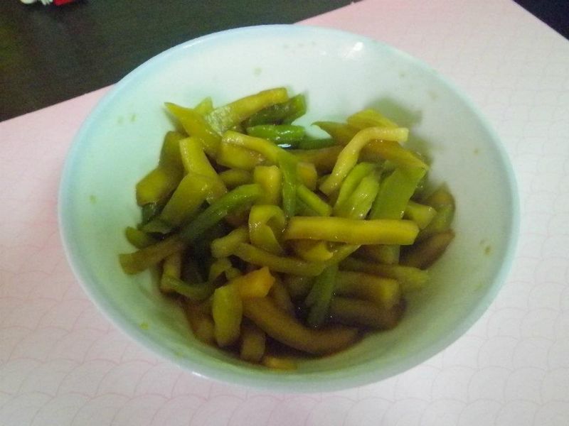 醃綠花椰菜心
