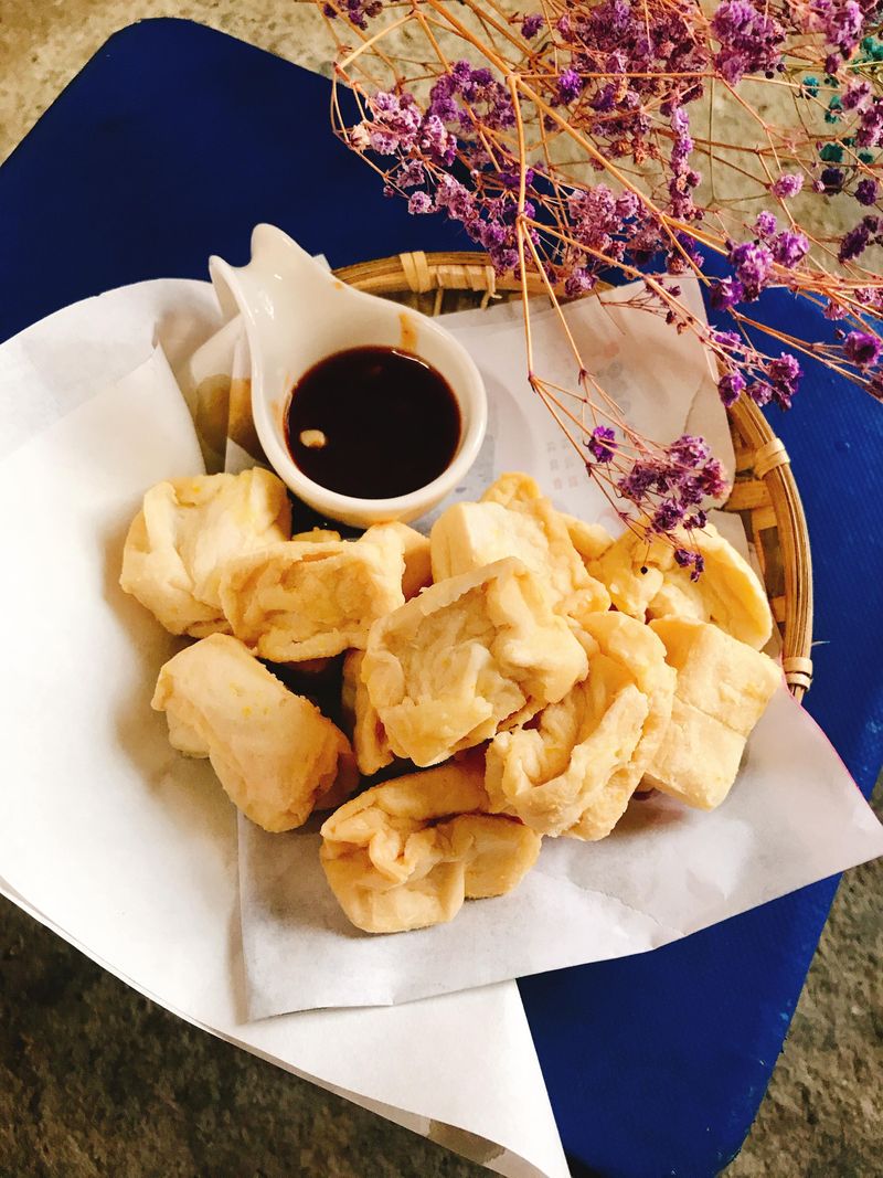酥炸百頁