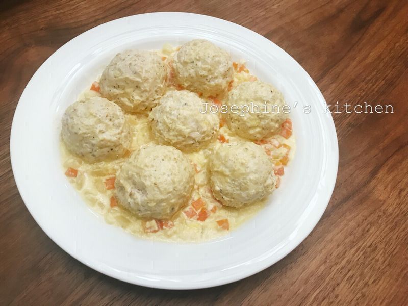 薏仁雞胸肉丸