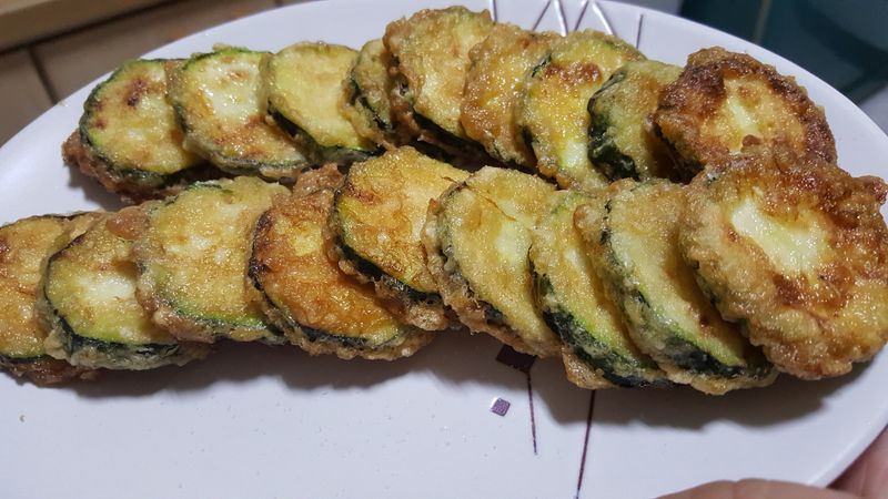 節瓜煎餅