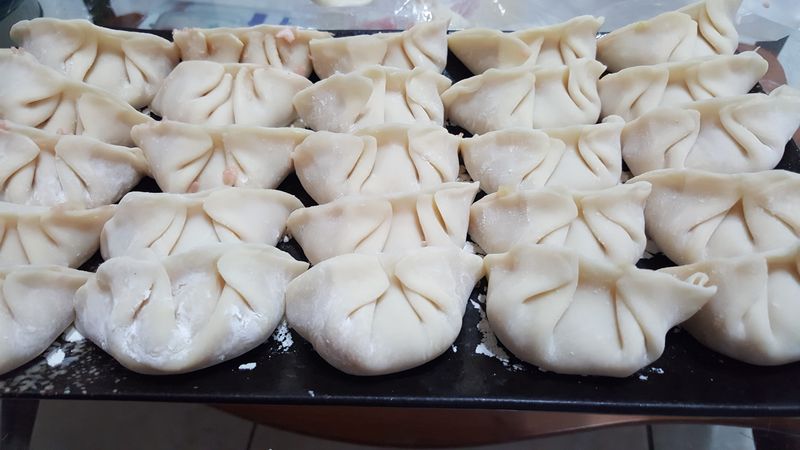 豬肉高麗菜水餃