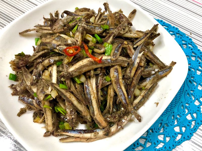 椒鹽丁香魚
