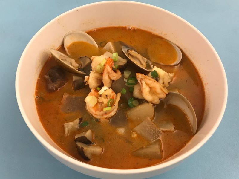 冬瓜海鮮煲