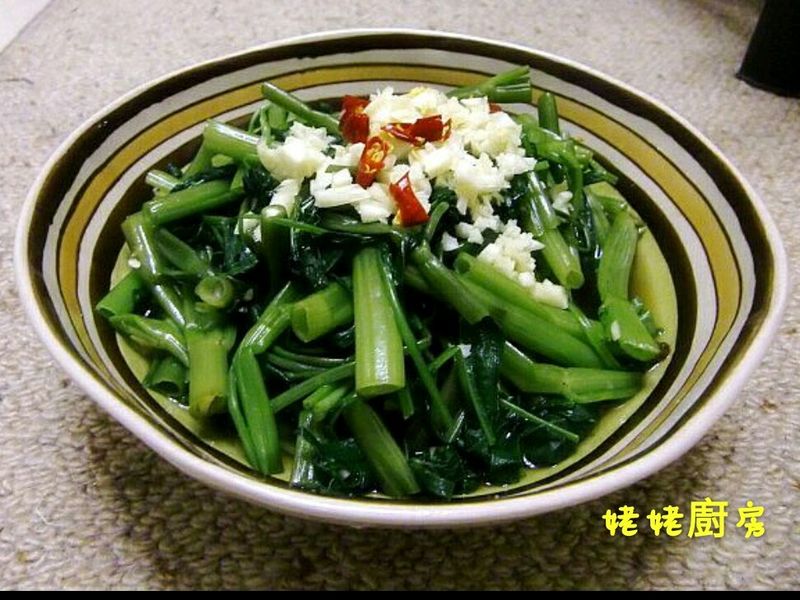 涼拌空心菜