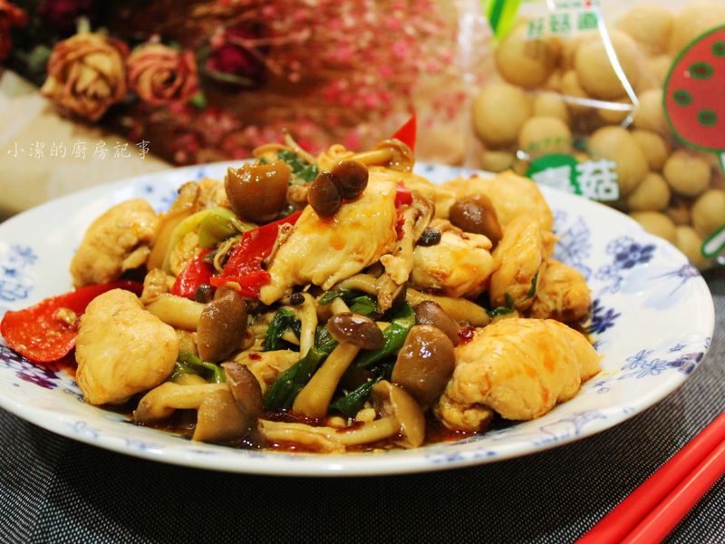 【好菇道親子食光】三杯菇菇雞