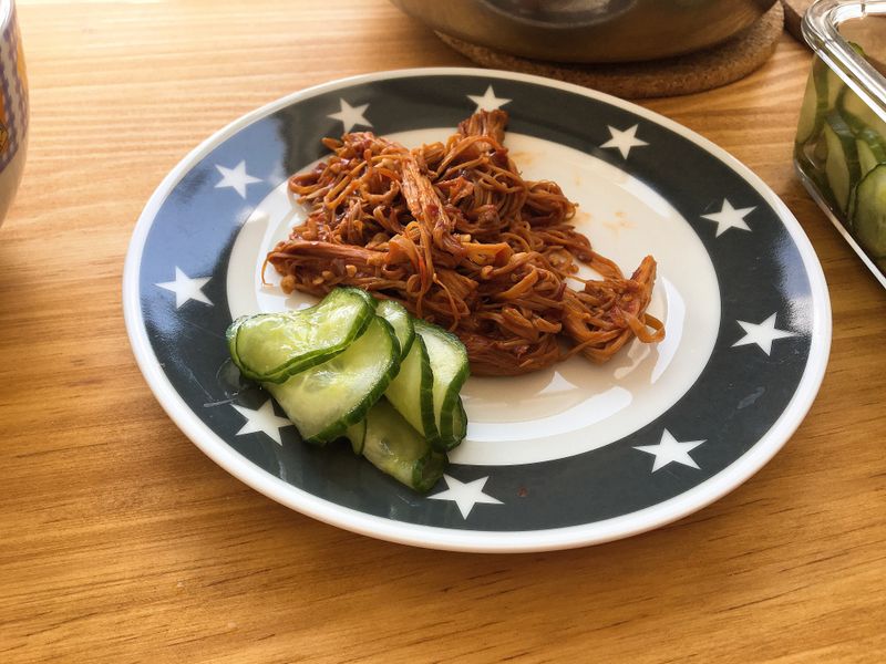 涼拌醃黃瓜