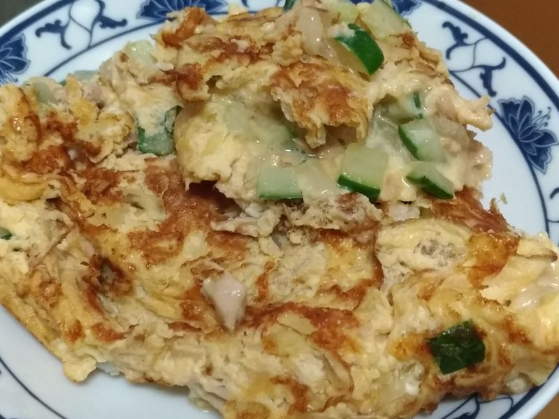 鮪魚蛋捲