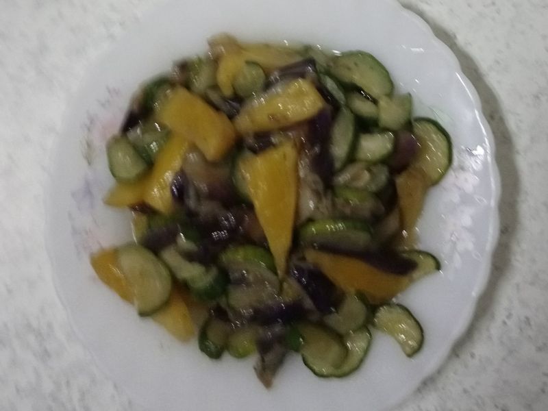 芥茉紫茄