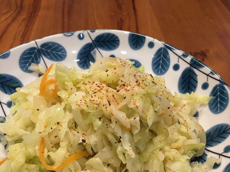 洋蔥炒高麗菜