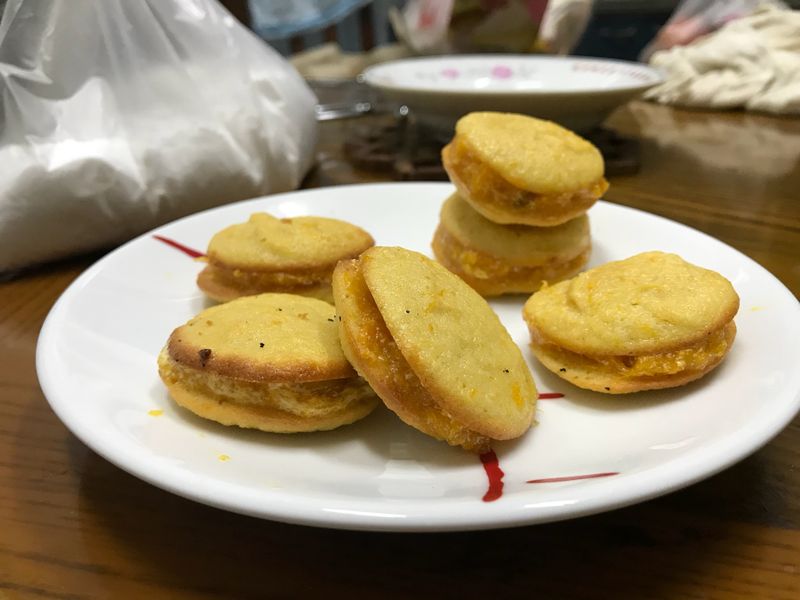 南瓜馬卡龍