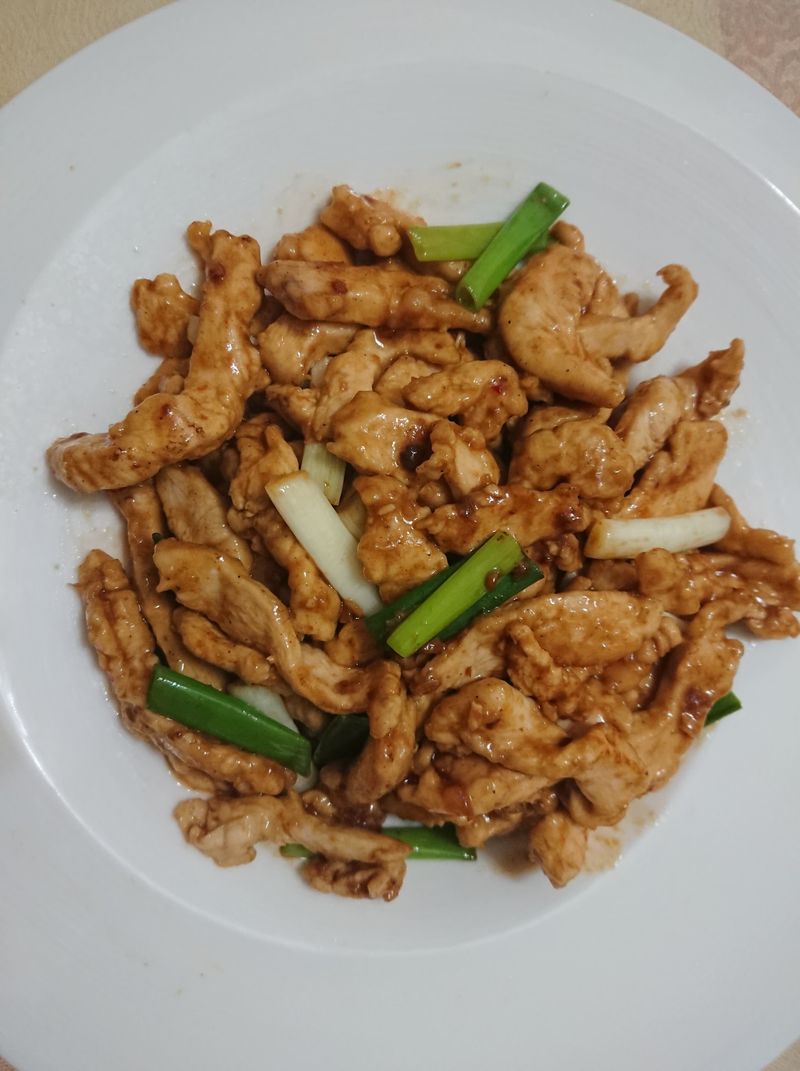醬爆雞肉絲