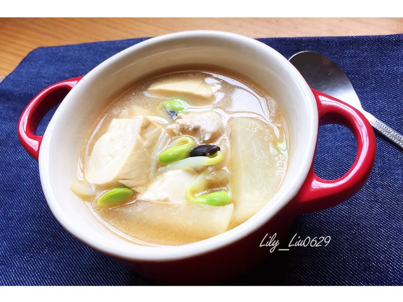 輕爽味增湯