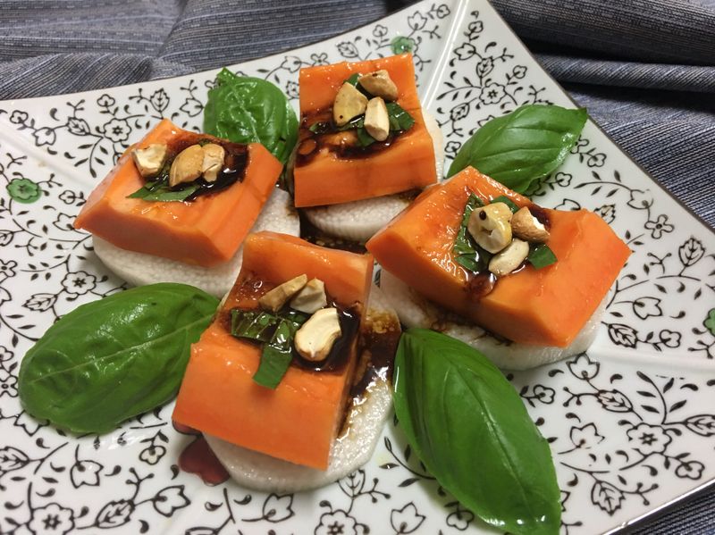 准山木瓜小品