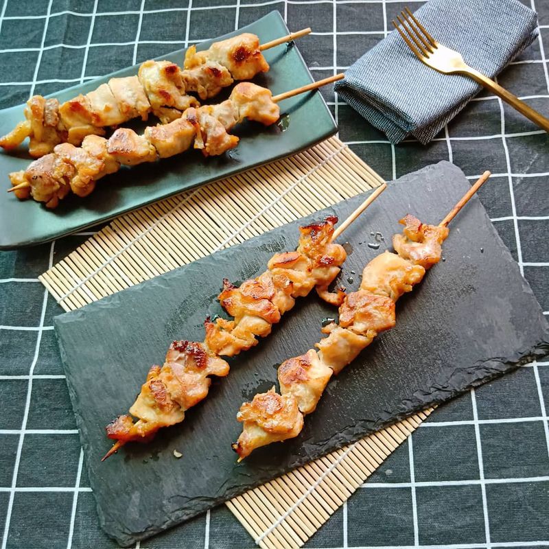 味噌烤雞肉串