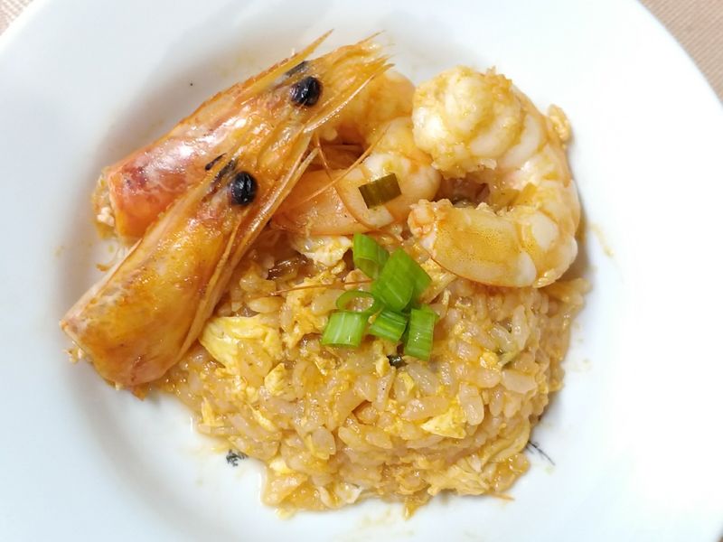 鮮蝦燉飯