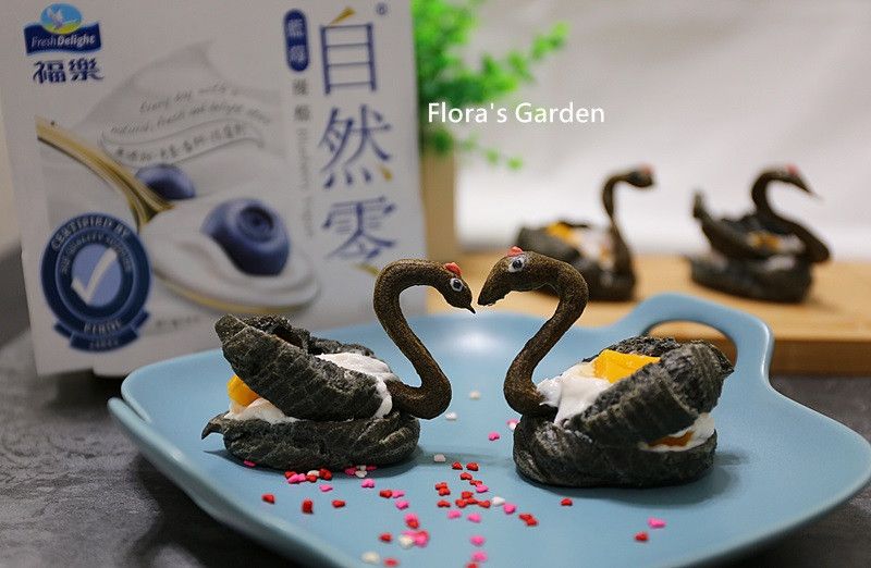 黑天鵝泡芙