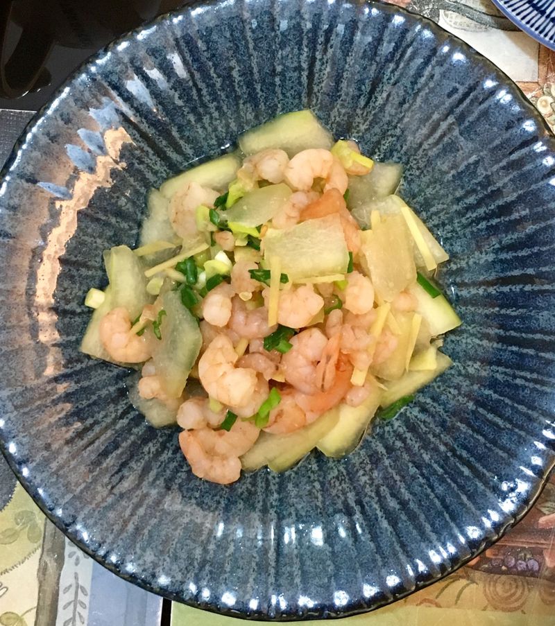 冬瓜蝦仁