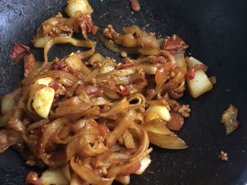 肉醬炒河粉