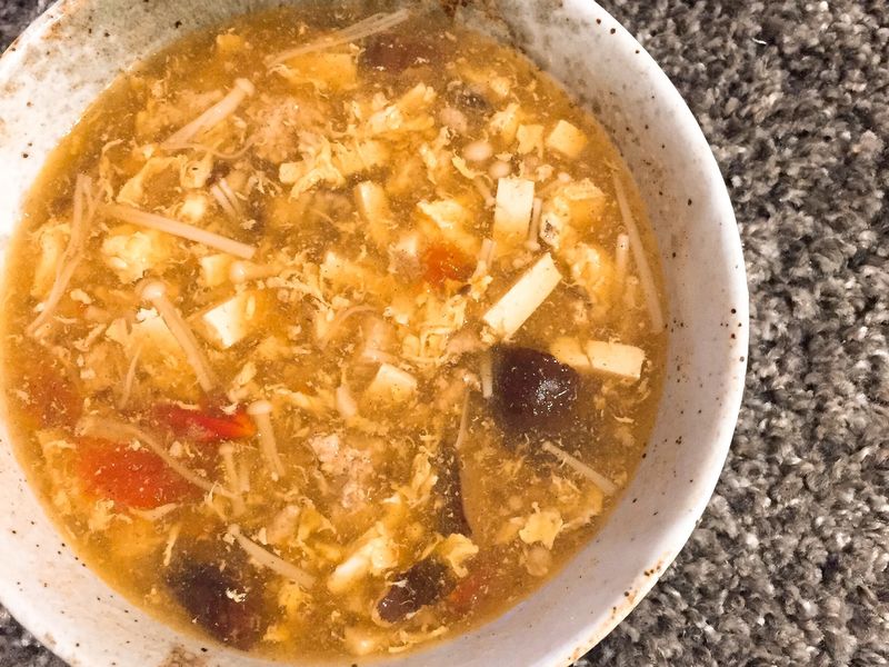 酸辣湯