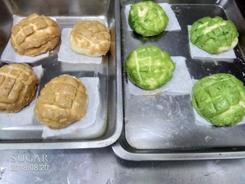 菠蘿麵包
