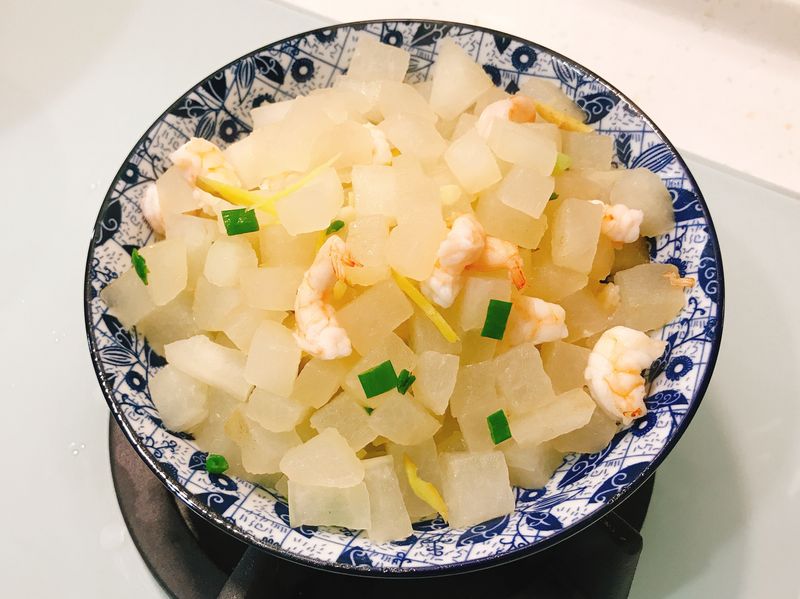 冬瓜炒蝦仁
