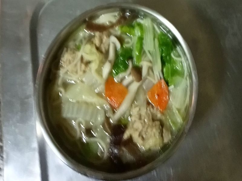 芥茉湯麵